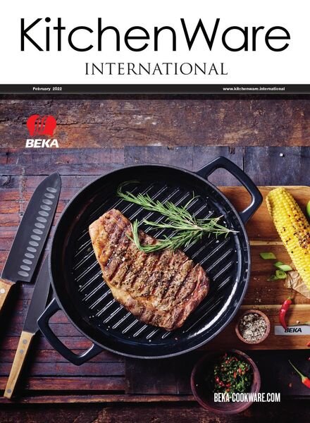 Kitchenware International – February 2022 Cover