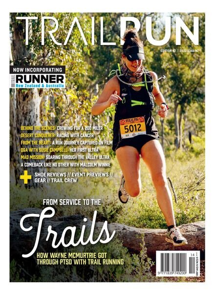 Kiwi Trail Runner – February-March 2022 Cover