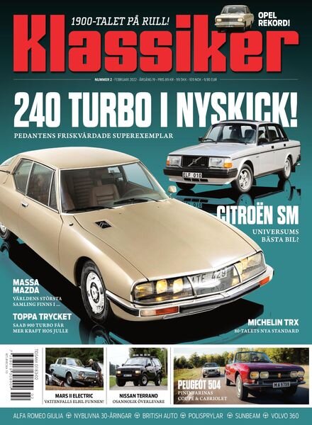 Klassiker – februari 2022 Cover