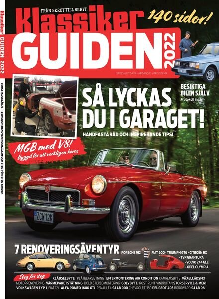 Klassiker – januari 2022 Cover