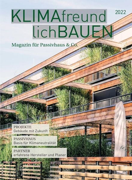 Klimafreundlich Bauen 2022 Cover