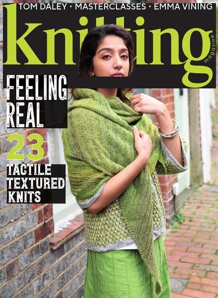 Knitting – Issue 227 – January 2022 Cover