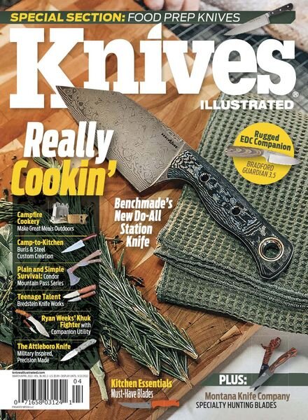 Knives Illustrated – March-April 2022 Cover