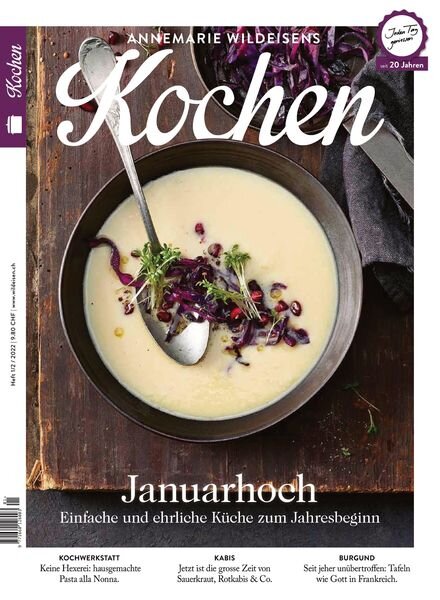 KOCHEN – Januar 2022 Cover