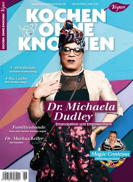 Kochen ohne Knochen – Februar 2022 Cover