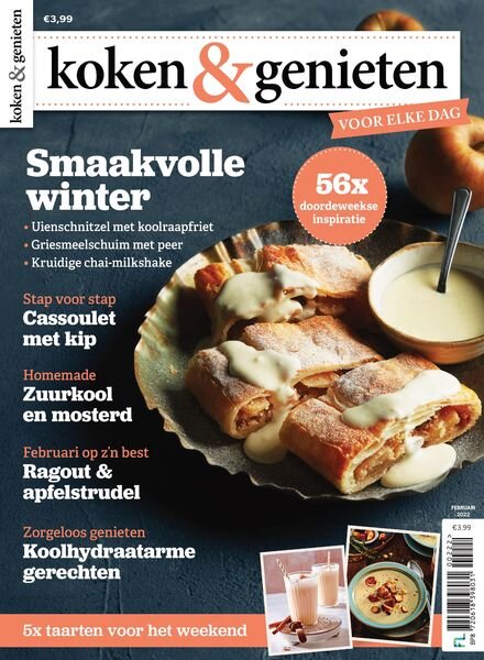 Koken & Genieten – januari 2022 Cover