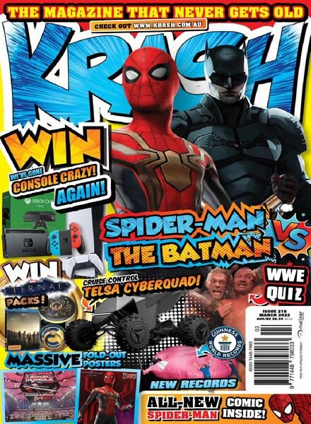 Krash – March 2022 Cover