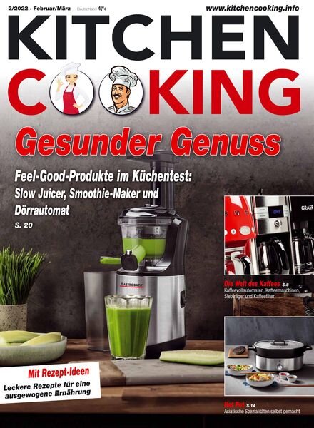 Kuche & Haushalt – Februar 2022 Cover