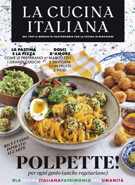 La Cucina Italiana – febbraio 2022 Cover