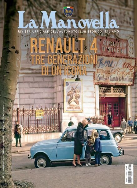 La Manovella – Febbraio 2022 Cover