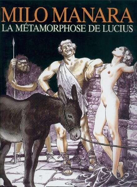 La Metamorphose de Lucius Cover