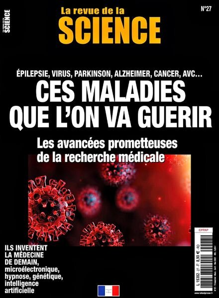 La Revue de la Science – Mars-Mai 2022 Cover