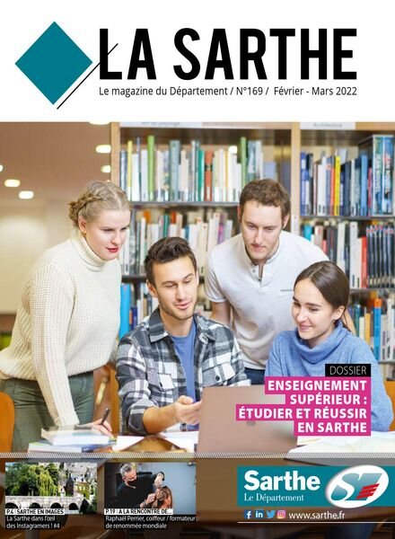 La Sarthe – Fevrier-Mars 2022 Cover