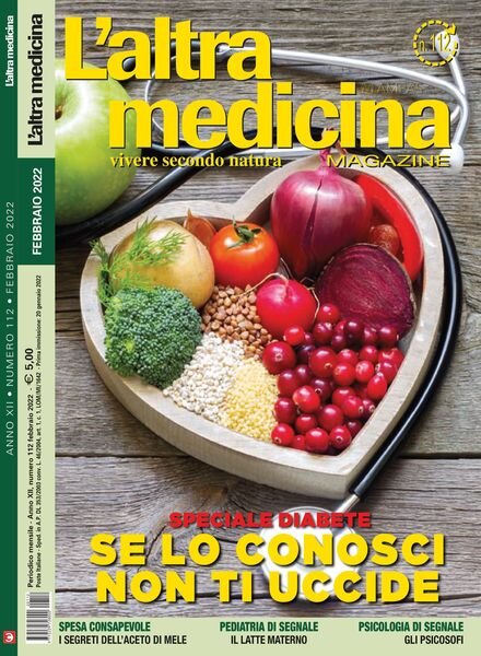 L’Altra Medicina – febbraio 2022 Cover