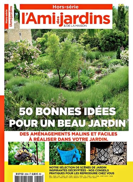 L’Ami des Jardins – Hors-Serie – Fevrier 2022 Cover