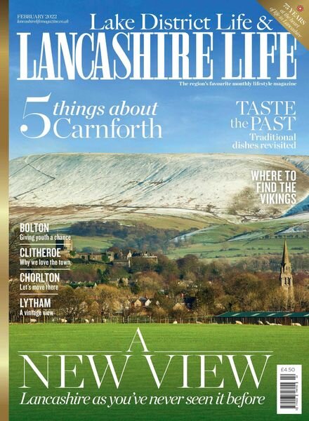 Lancashire Life – March 2022 Cover