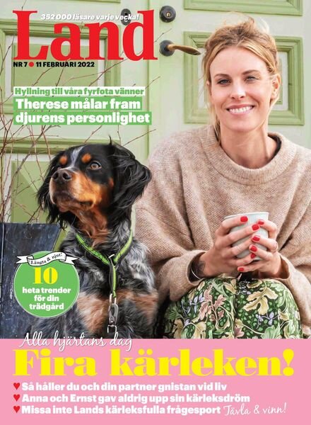 Land – 11 februari 2022 Cover