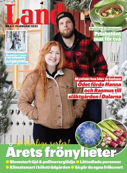 Land – 21 januari 2022 Cover