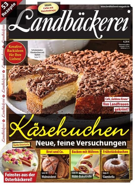 Landbackerei – Marz-April 2022 Cover
