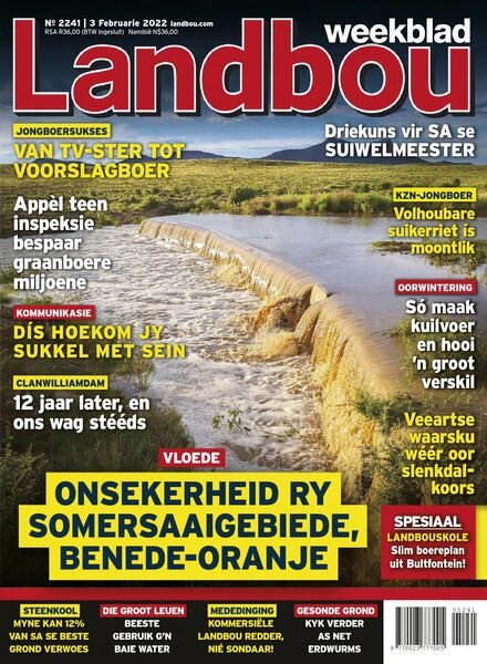 Landbouweekblad – 03 Februarie 2022 Cover