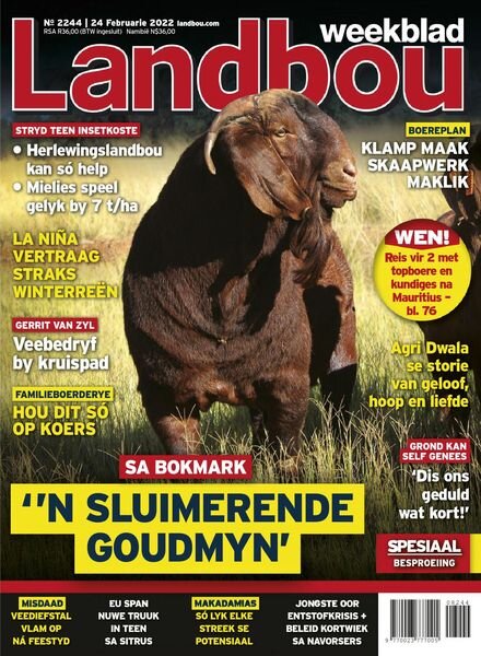 Landbouweekblad – 24 Februarie 2022 Cover