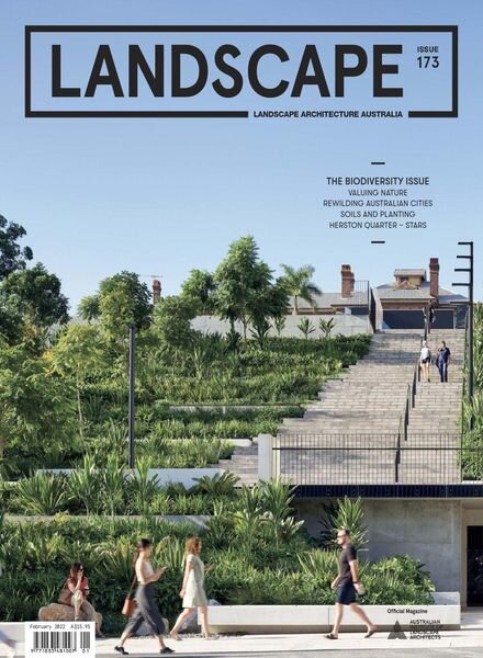 Landscape Architecture Australia – February 2022 Cover