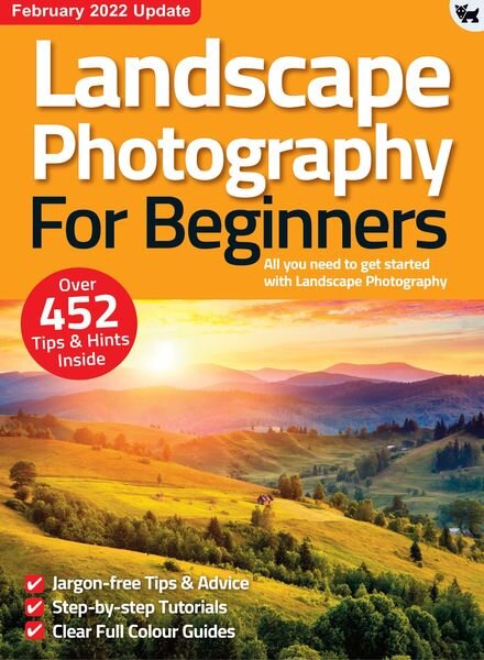 Landscape Photography For Beginners – February 2022 Cover