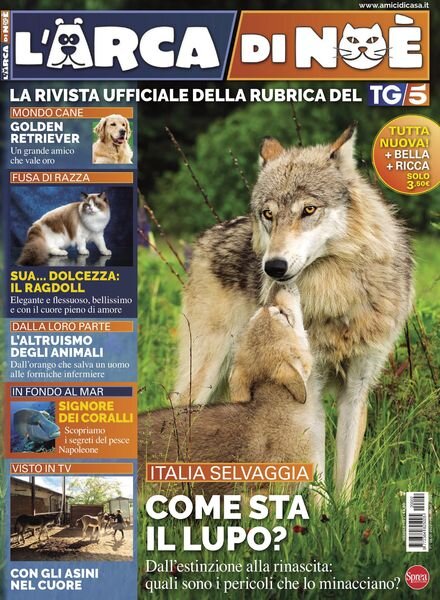 L’Arca di Noe – febbraio 2022 Cover