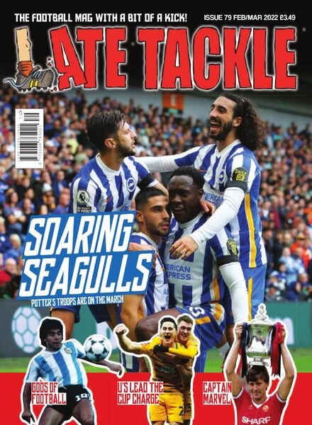 Late Tackle Football – 18 January 2022 Cover