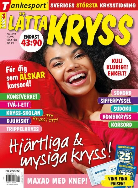 Latta kryss – januari 2022 Cover