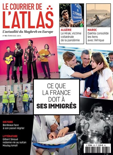 Le Courrier de l’Atlas – Fevrier 2022 Cover