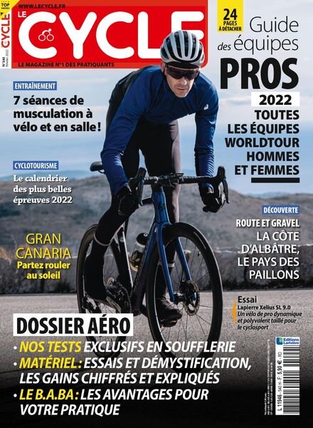 Le Cycle – Fevrier 2022 Cover