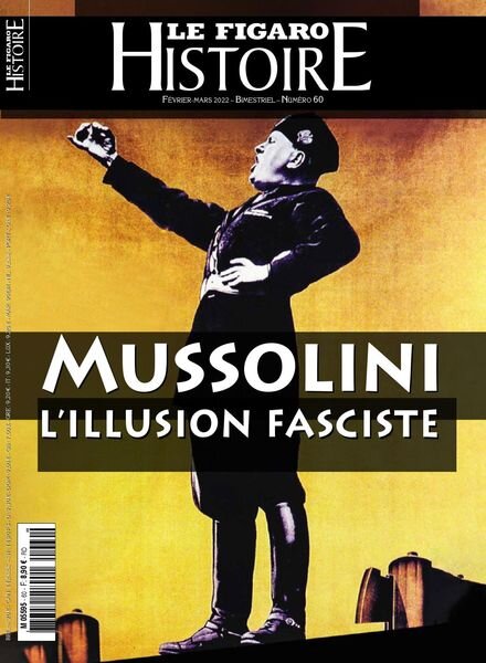 Le Figaro Histoire – Fevrier-Mars 2022 Cover