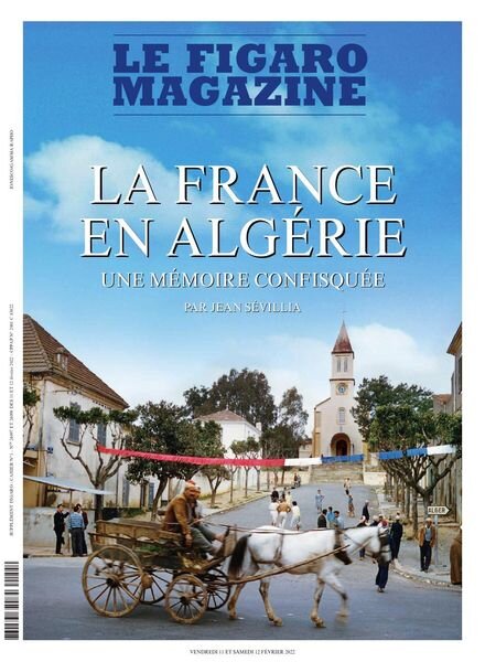 Le Figaro Magazine – 11 Fevrier 2022 Cover