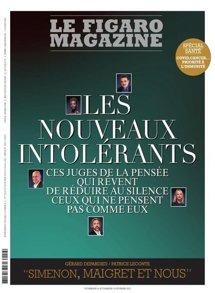 Le Figaro Magazine – 18 Fevrier 2022 Cover