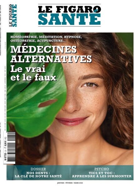 Le Figaro Sante – Janvier-Mars 2022 Cover