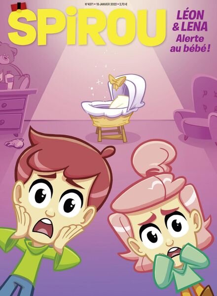 Le Journal de Spirou – 19 Janvier 2022 Cover