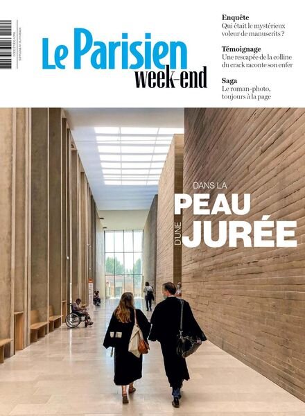 Le Parisien Magazine – 11 Fevrier 2022 Cover