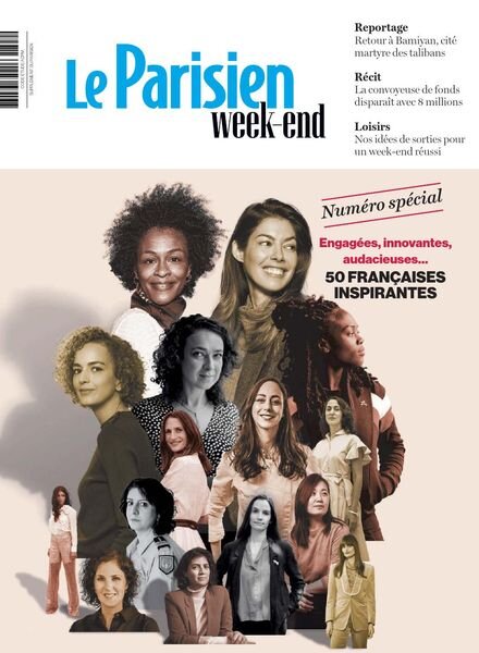 Le Parisien Magazine – 18 Fevrier 2022 Cover