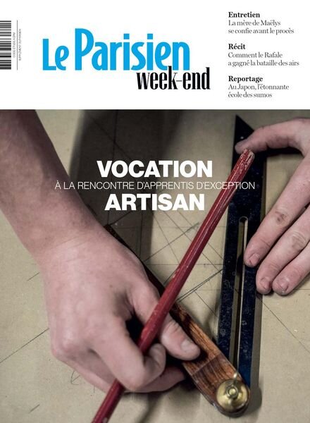 Le Parisien Magazine – 28 Janvier 2022 Cover