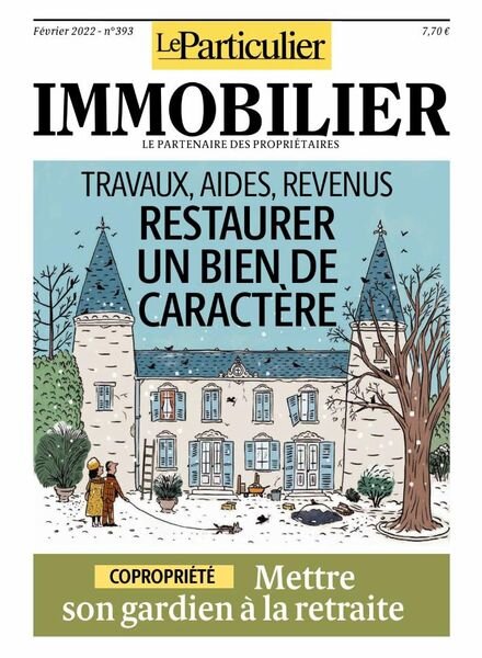 Le Particulier Immobilier – Fevrier 2022 Cover