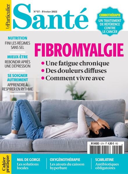 Le Particulier Sante – Fevrier 2022 Cover