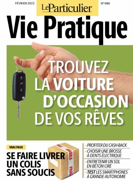 Le Particulier Vie Pratique – Fevrier 2022 Cover