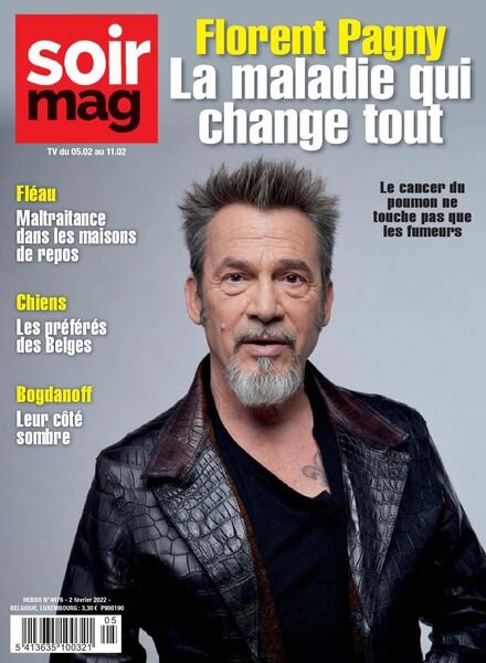 Le Soir Magazine – 04 fevrier 2022 Cover