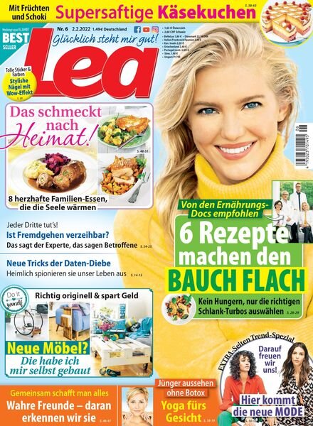 Lea – 02 Februar 2022 Cover