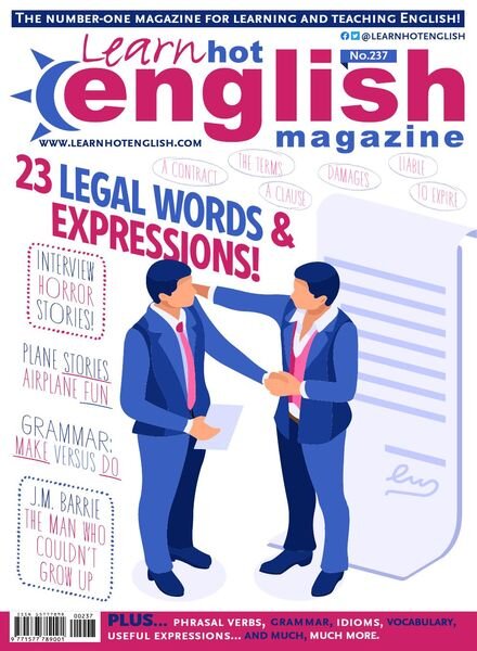 Learn Hot English – Issue 237 – February 2022 Cover