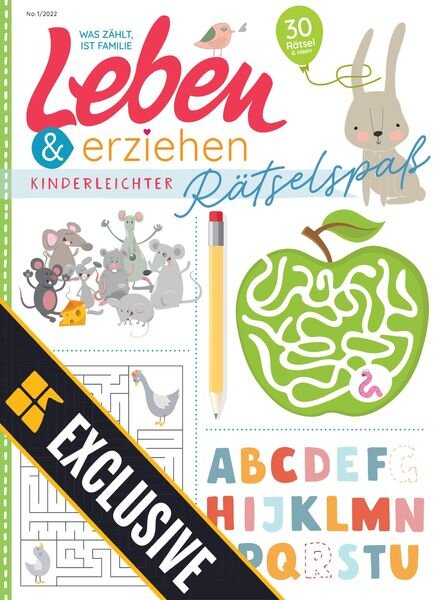 Leben & Erziehen fur Familien mit Kindern – 26 Januar 2022 Cover