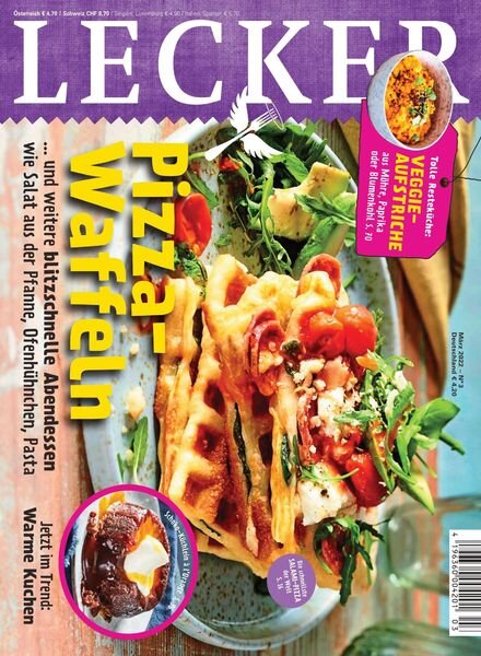 Lecker – 09 Februar 2022 Cover