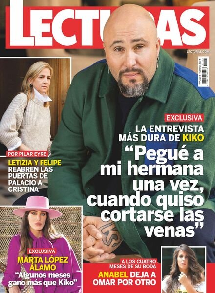 Lecturas – 09 febrero 2022 Cover