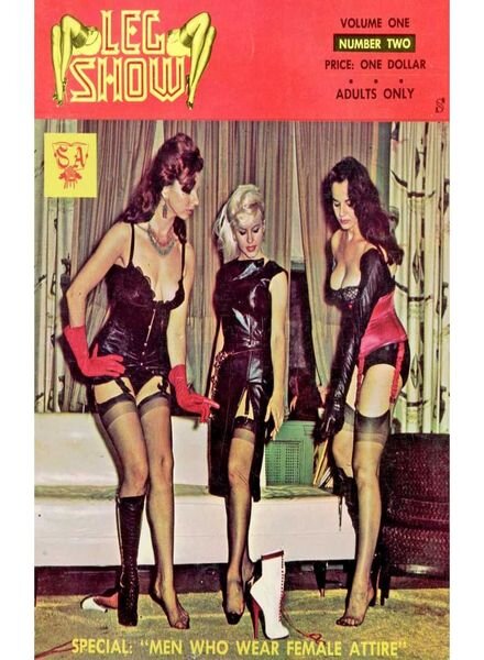Leg Show – Volume 1 Number 2 1962 Cover